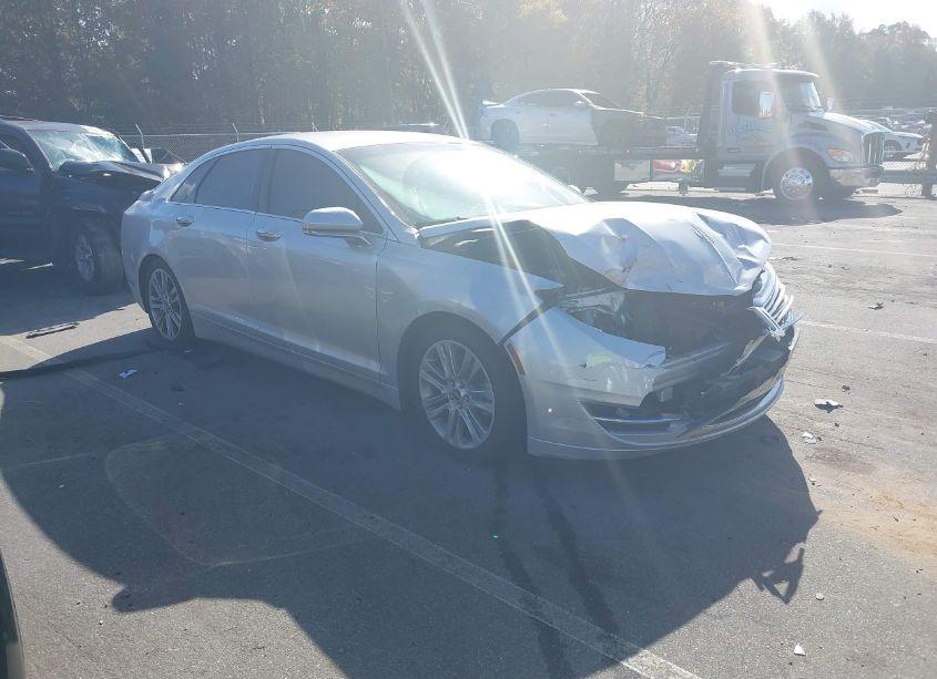 2015 Lincoln Mkz (VIN 3LN6L2GK5FR615989) main photo