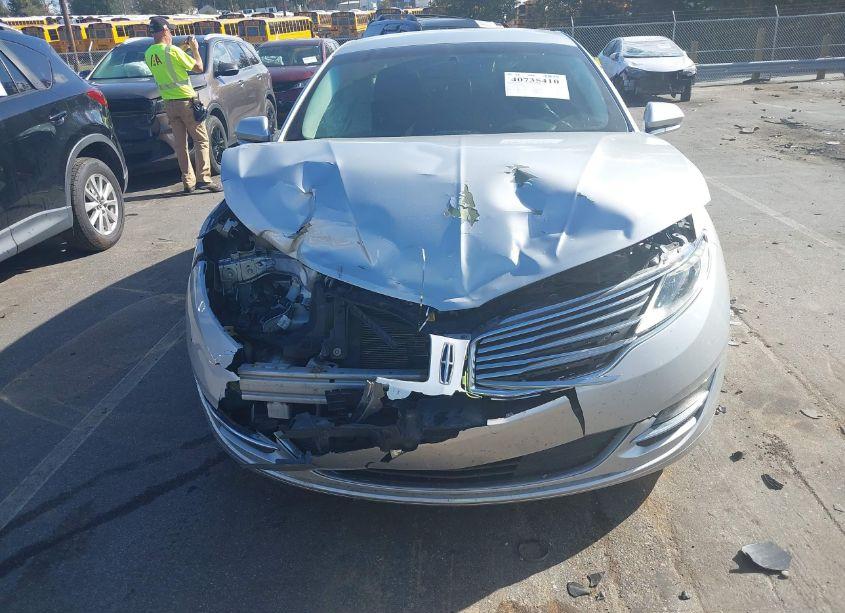 Photo 12 of 2015 Lincoln Mkz (VIN 3LN6L2GK5FR615989)