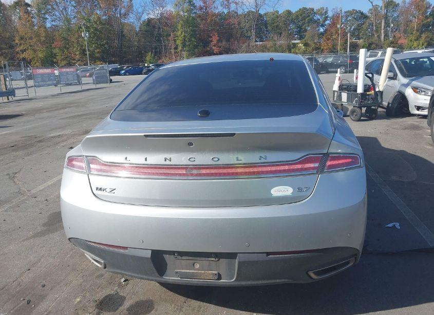 Photo 16 of 2015 Lincoln Mkz (VIN 3LN6L2GK5FR615989)
