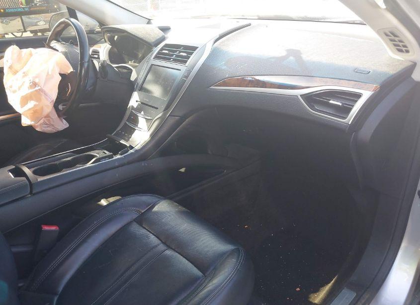 Photo 5 of 2015 Lincoln Mkz (VIN 3LN6L2GK5FR615989)