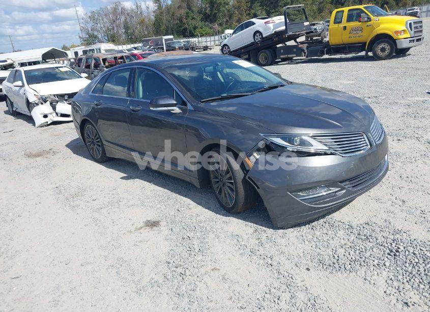 2016 Lincoln Mkz (VIN 3LN6L2GK5GR601446) main photo