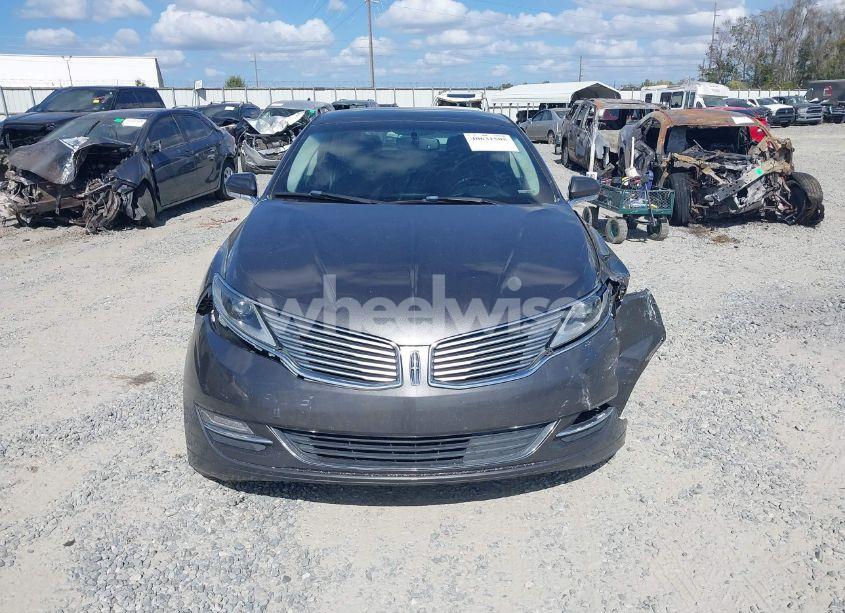 Photo 12 of 2016 Lincoln Mkz (VIN 3LN6L2GK5GR601446)