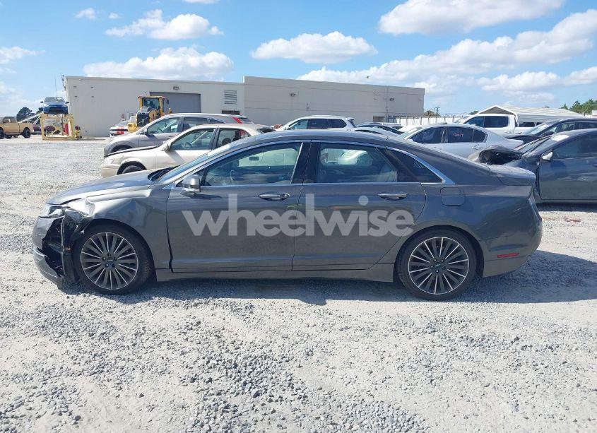 Photo 14 of 2016 Lincoln Mkz (VIN 3LN6L2GK5GR601446)