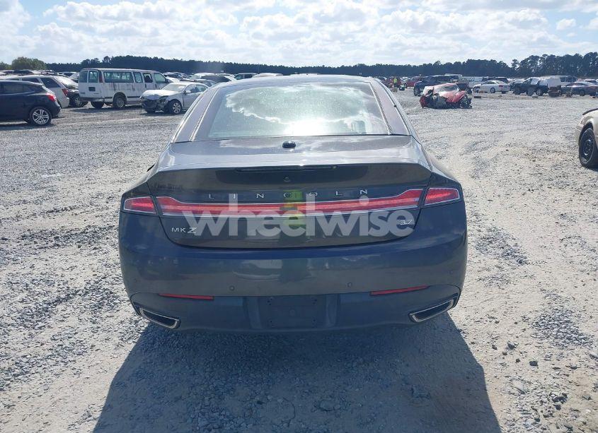 Photo 16 of 2016 Lincoln Mkz (VIN 3LN6L2GK5GR601446)