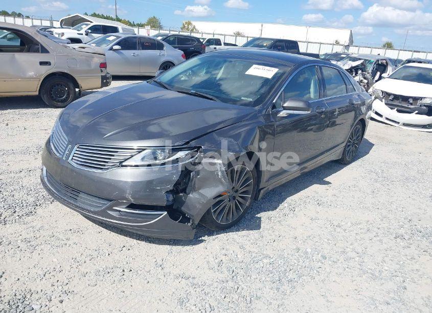 Photo 2 of 2016 Lincoln Mkz (VIN 3LN6L2GK5GR601446)