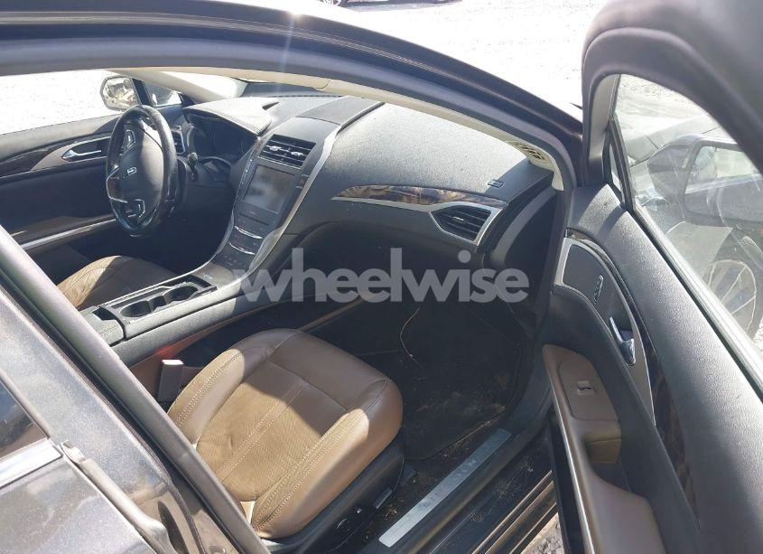 Photo 5 of 2016 Lincoln Mkz (VIN 3LN6L2GK5GR601446)