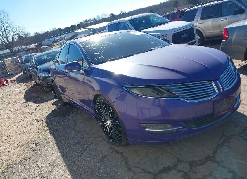 2013 Lincoln Mkz (VIN 3LN6L2GK6DR829144) main photo