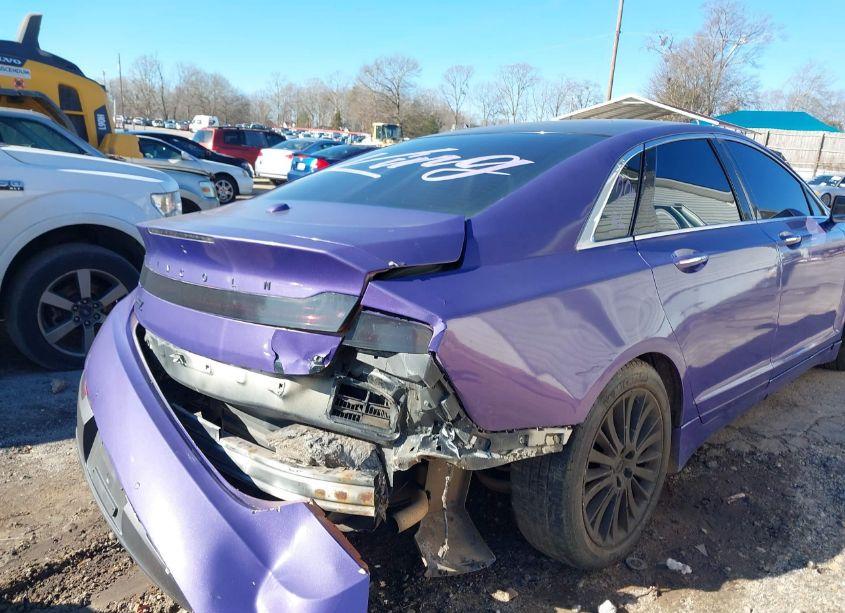 Photo 4 of 2013 Lincoln Mkz (VIN 3LN6L2GK6DR829144)