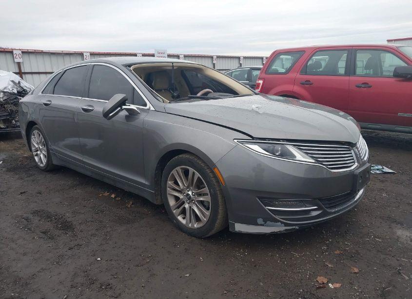 2014 Lincoln Mkz (VIN 3LN6L2GK6ER804777) main photo