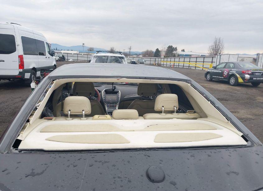 Photo 12 of 2014 Lincoln Mkz (VIN 3LN6L2GK6ER804777)