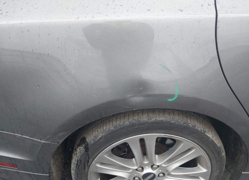 Photo 13 of 2014 Lincoln Mkz (VIN 3LN6L2GK6ER804777)