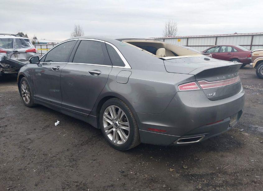 Photo 3 of 2014 Lincoln Mkz (VIN 3LN6L2GK6ER804777)