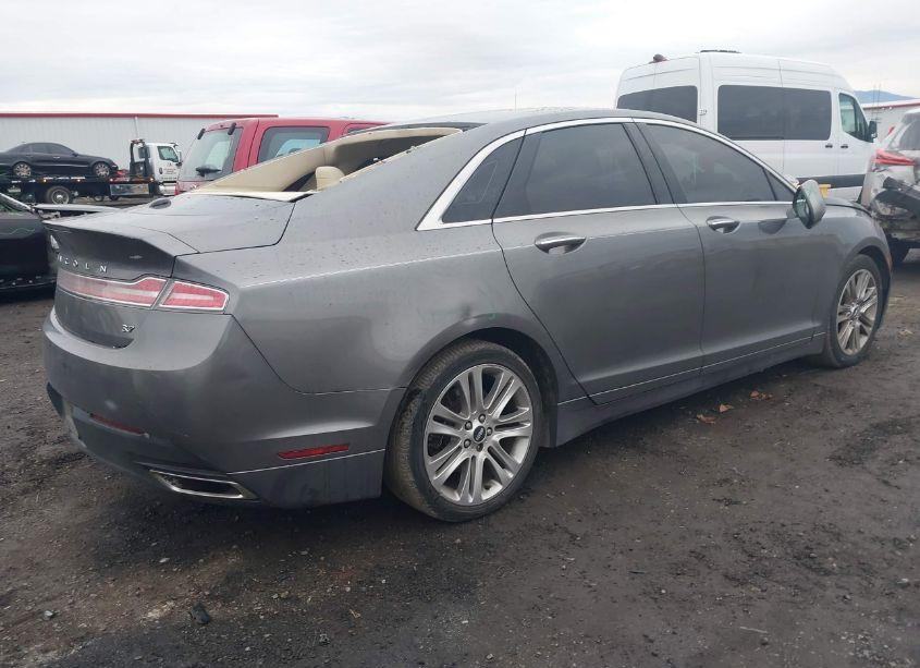 Photo 4 of 2014 Lincoln Mkz (VIN 3LN6L2GK6ER804777)