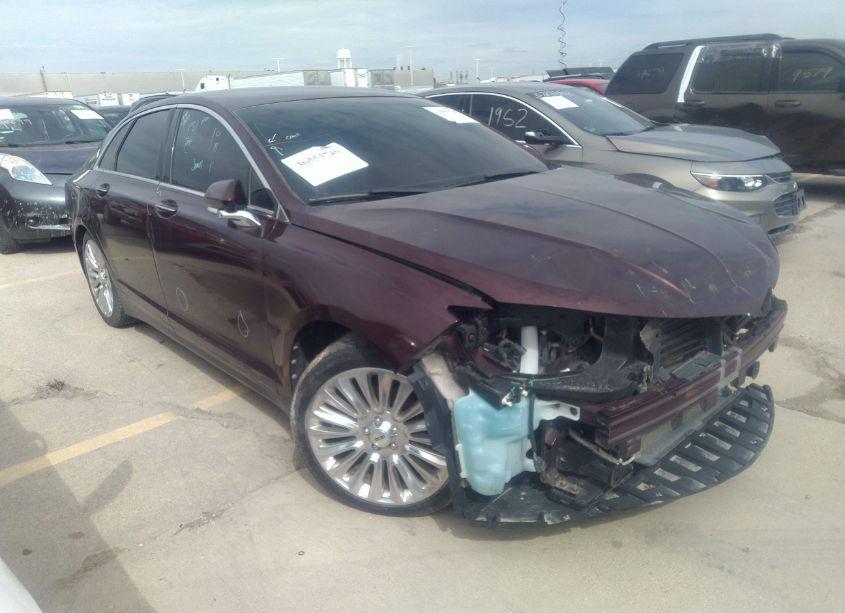 2013 Lincoln Mkz (VIN 3LN6L2GK7DR801336) main photo