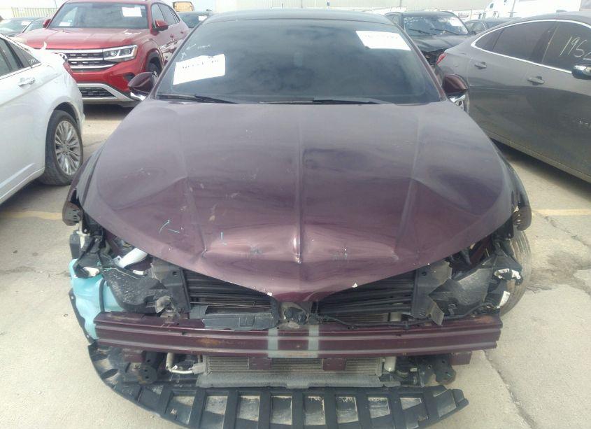 Photo 12 of 2013 Lincoln Mkz (VIN 3LN6L2GK7DR801336)