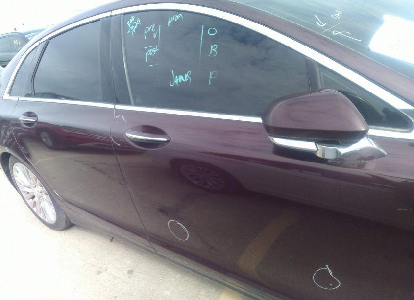 Photo 13 of 2013 Lincoln Mkz (VIN 3LN6L2GK7DR801336)