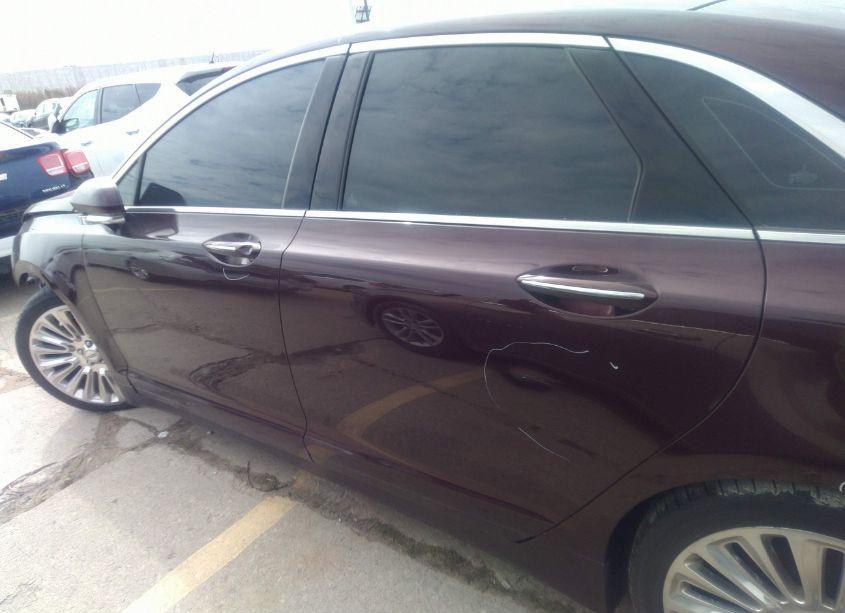 Photo 14 of 2013 Lincoln Mkz (VIN 3LN6L2GK7DR801336)