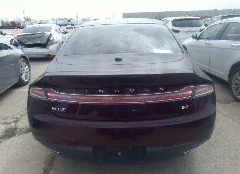 Photo 15 of 2013 Lincoln Mkz (VIN 3LN6L2GK7DR801336)
