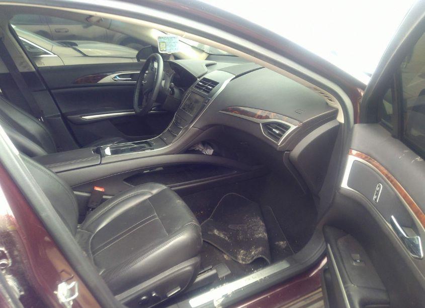 Photo 5 of 2013 Lincoln Mkz (VIN 3LN6L2GK7DR801336)