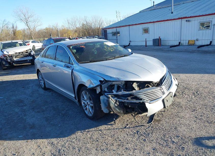 2014 Lincoln Mkz (VIN 3LN6L2GK7ER807557) main photo