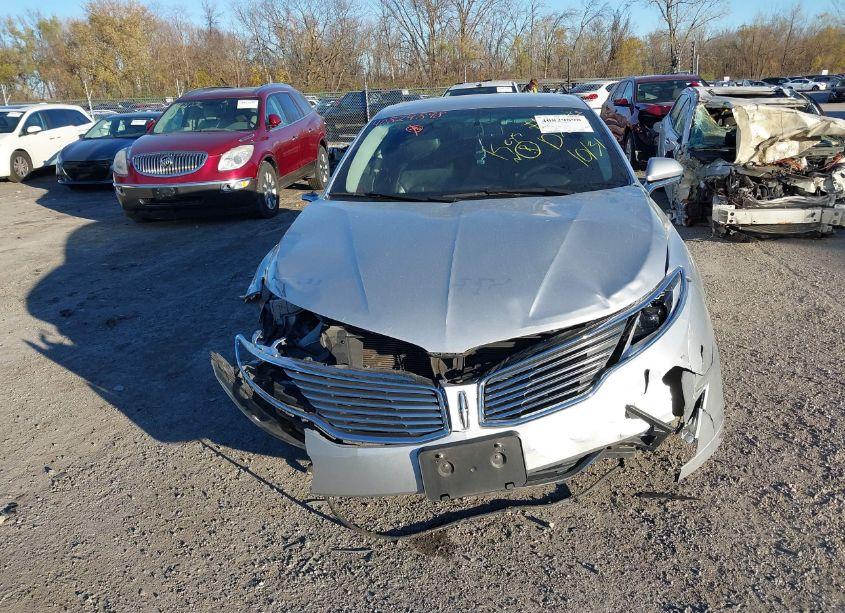 Photo 12 of 2014 Lincoln Mkz (VIN 3LN6L2GK7ER807557)