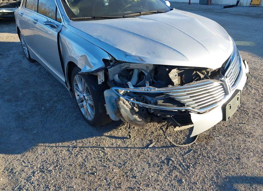 Photo 6 of 2014 Lincoln Mkz (VIN 3LN6L2GK7ER807557)