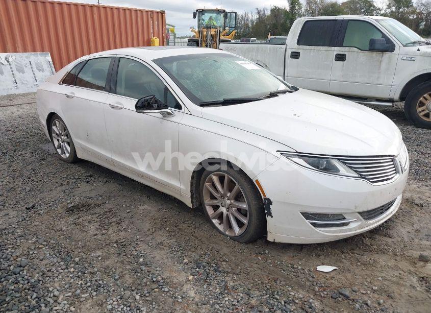 2015 Lincoln Mkz (VIN 3LN6L2GK8FR620152) main photo