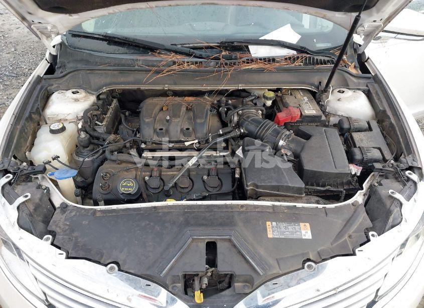 Photo 10 of 2015 Lincoln Mkz (VIN 3LN6L2GK8FR620152)