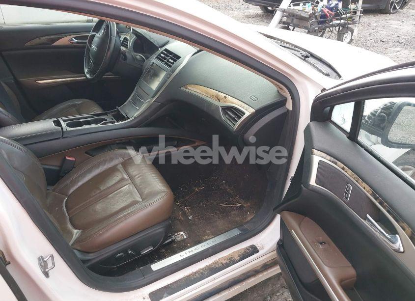 Photo 5 of 2015 Lincoln Mkz (VIN 3LN6L2GK8FR620152)