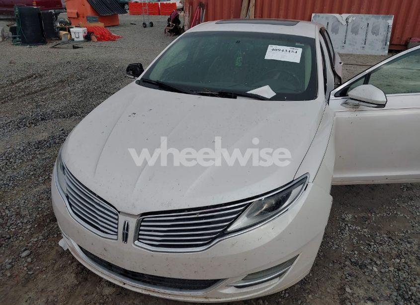 Photo 6 of 2015 Lincoln Mkz (VIN 3LN6L2GK8FR620152)