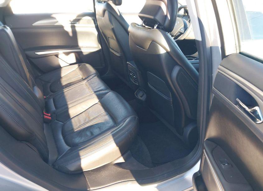 Photo 8 of 2014 Lincoln Mkz (VIN 3LN6L2GK9ER817233)