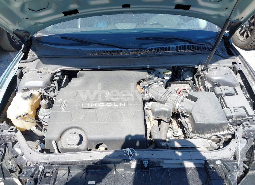 Photo 10 of 2014 Lincoln Mkz (VIN 3LN6L2GK9ER818561)