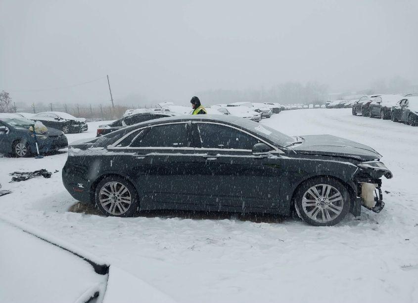 Photo 12 of 2014 Lincoln Mkz (VIN 3LN6L2GK9ER824067)