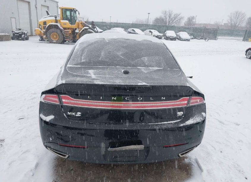 Photo 15 of 2014 Lincoln Mkz (VIN 3LN6L2GK9ER824067)