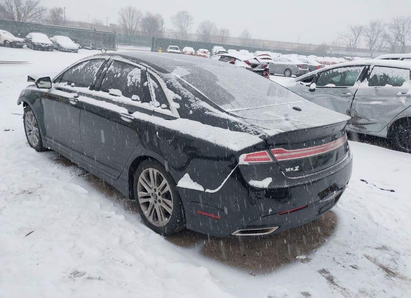 Photo 3 of 2014 Lincoln Mkz (VIN 3LN6L2GK9ER824067)