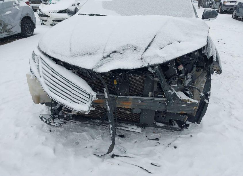 Photo 6 of 2014 Lincoln Mkz (VIN 3LN6L2GK9ER824067)