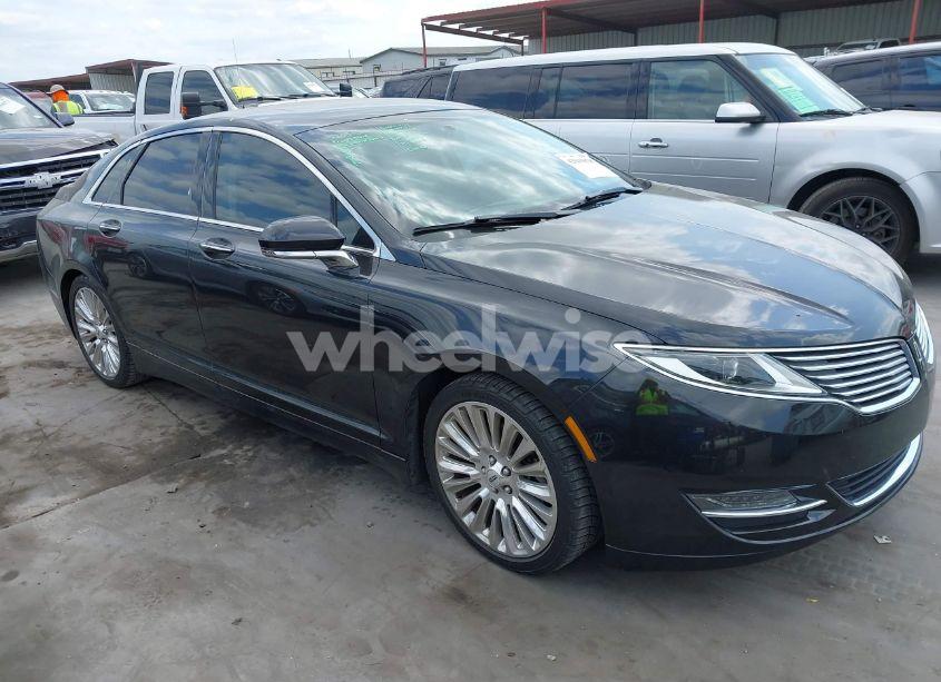 2013 Lincoln Mkz (VIN 3LN6L2GKXDR814338) main photo