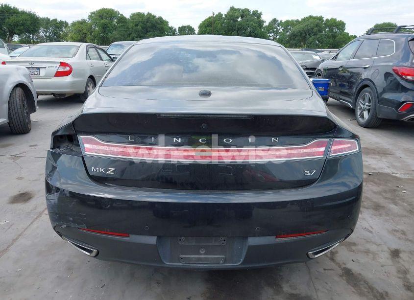 Photo 17 of 2013 Lincoln Mkz (VIN 3LN6L2GKXDR814338)