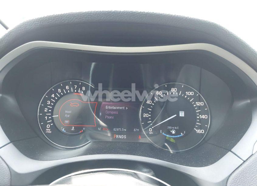 Photo 7 of 2013 Lincoln Mkz (VIN 3LN6L2GKXDR814338)