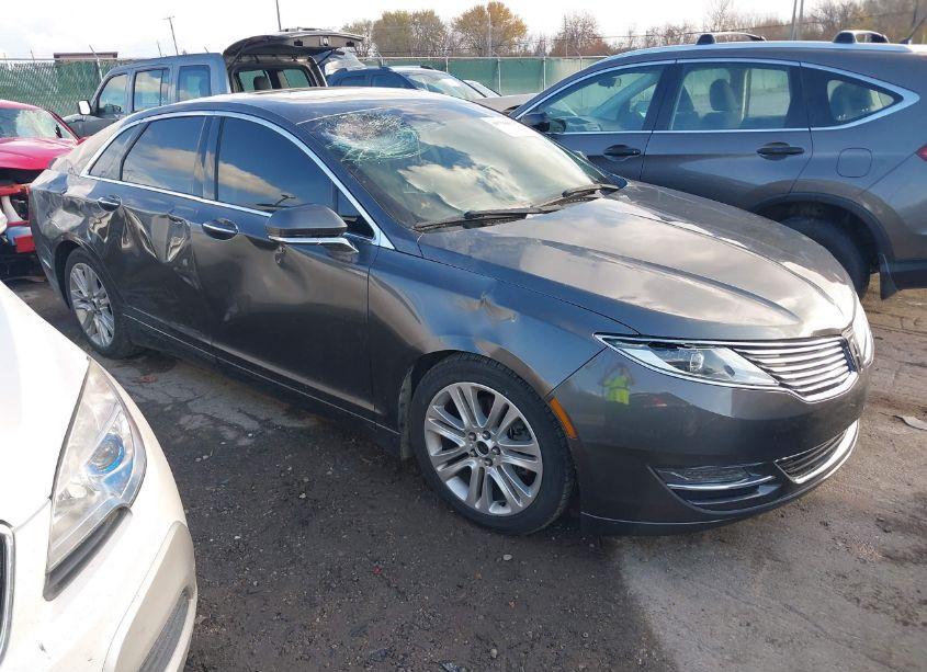 2016 Lincoln Mkz (VIN 3LN6L2GKXGR627136) main photo