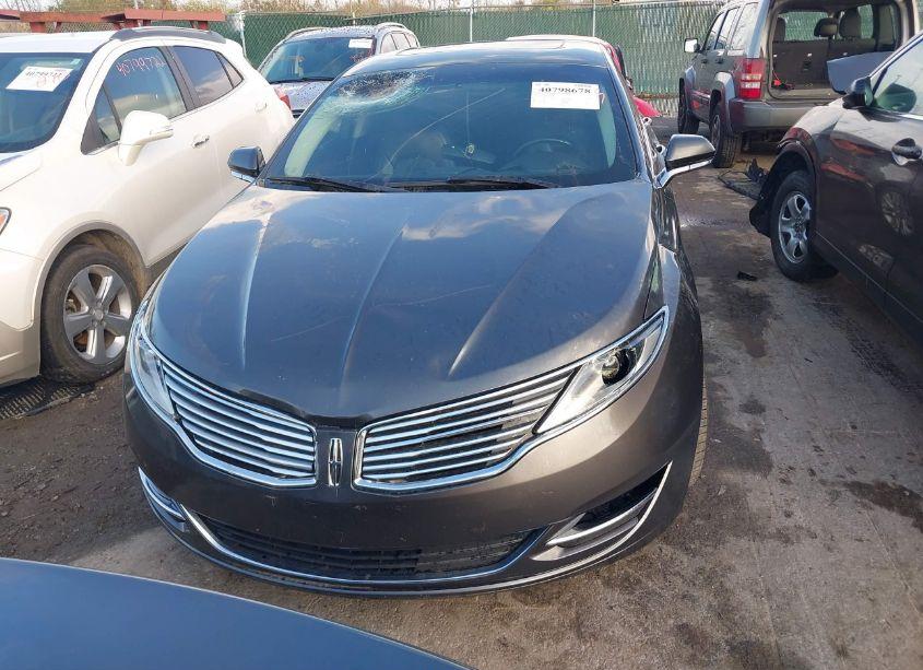 Photo 12 of 2016 Lincoln Mkz (VIN 3LN6L2GKXGR627136)