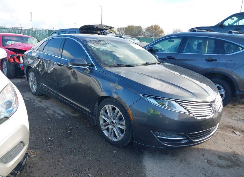 Photo 13 of 2016 Lincoln Mkz (VIN 3LN6L2GKXGR627136)