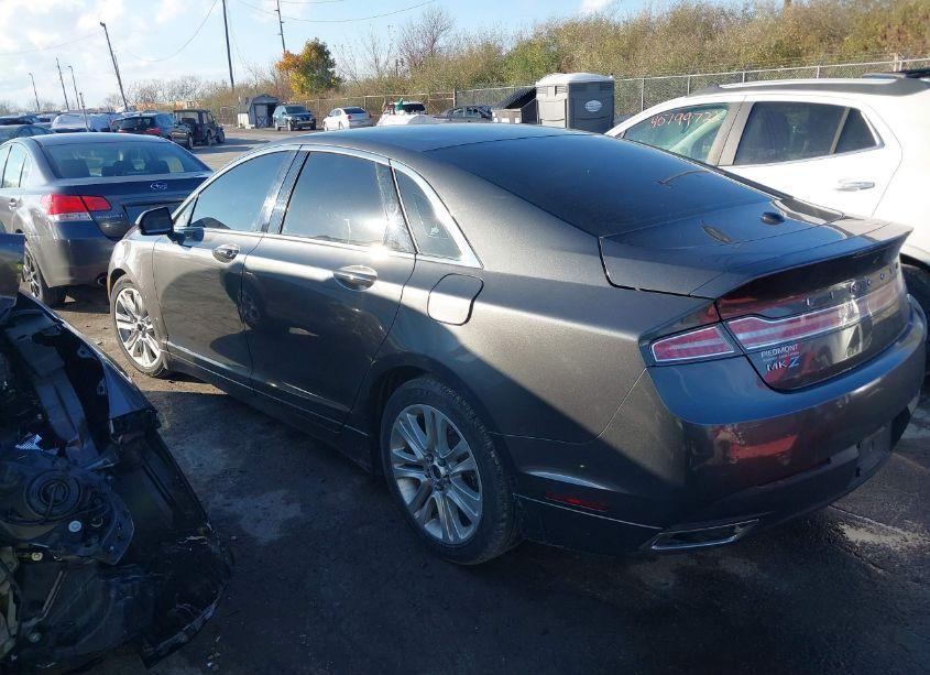 Photo 14 of 2016 Lincoln Mkz (VIN 3LN6L2GKXGR627136)