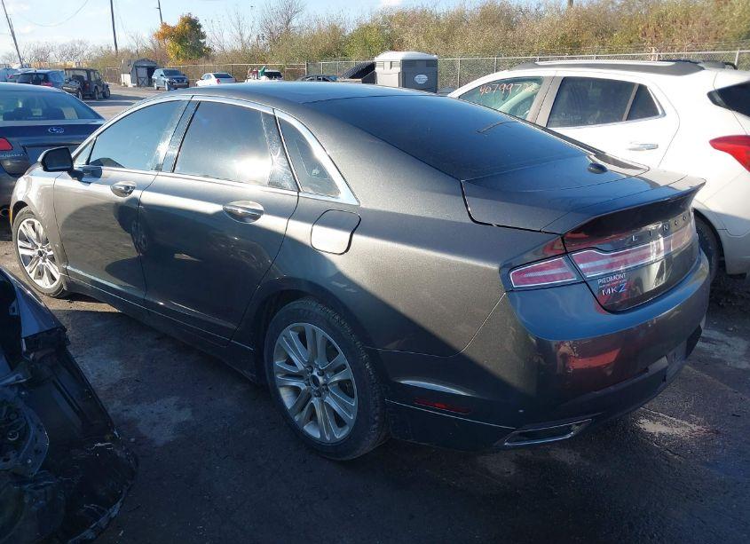 Photo 3 of 2016 Lincoln Mkz (VIN 3LN6L2GKXGR627136)