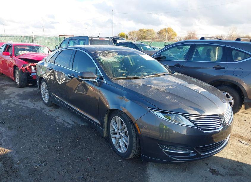 Photo 6 of 2016 Lincoln Mkz (VIN 3LN6L2GKXGR627136)