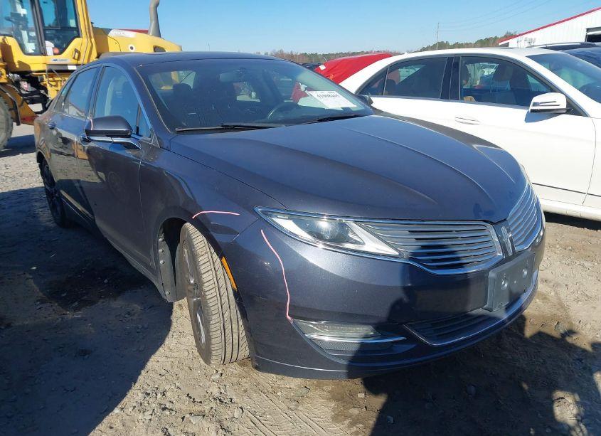 2013 Lincoln Mkz N/A (VIN 3LN6L2J90DR801880) main photo