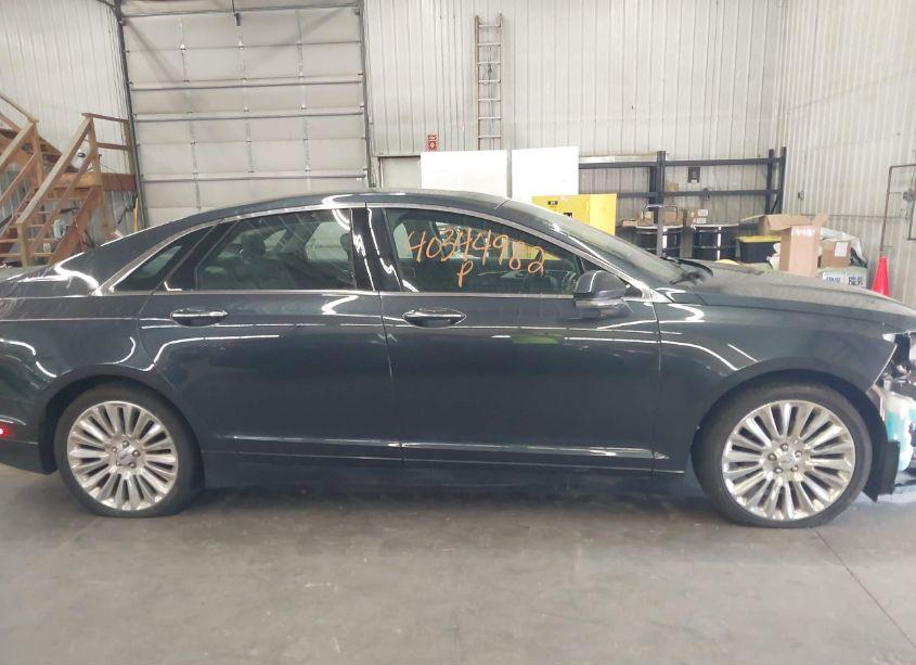 Photo 14 of 2013 Lincoln Mkz (VIN 3LN6L2J90DR825578)