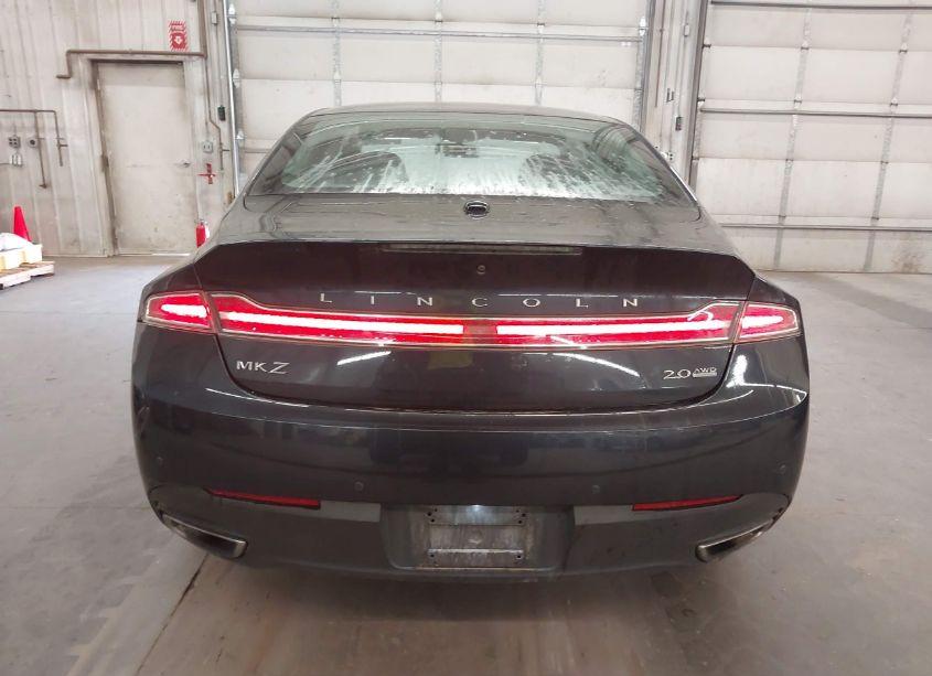 Photo 17 of 2013 Lincoln Mkz (VIN 3LN6L2J90DR825578)