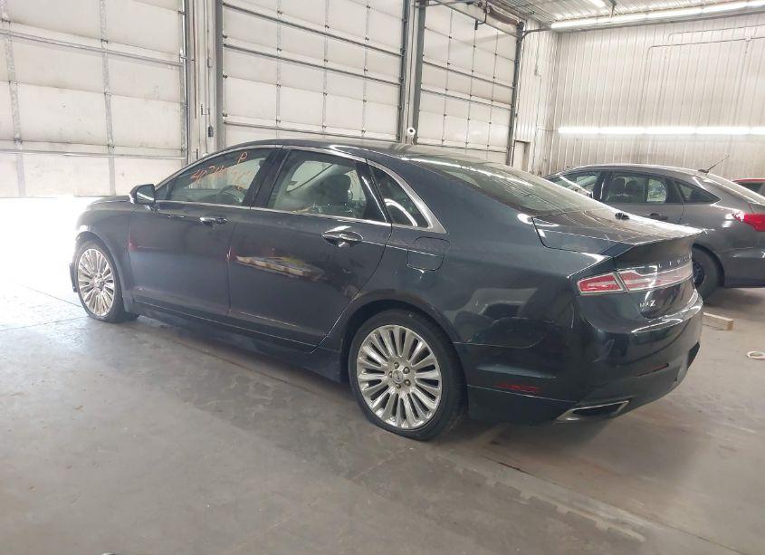 Photo 3 of 2013 Lincoln Mkz (VIN 3LN6L2J90DR825578)
