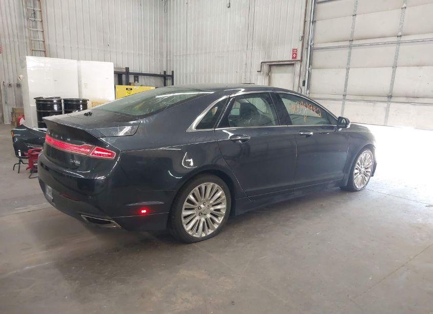 Photo 4 of 2013 Lincoln Mkz (VIN 3LN6L2J90DR825578)
